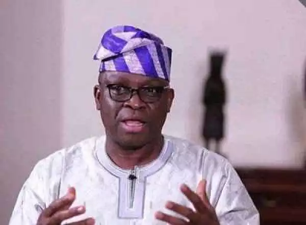 Fayose Reacts To Online Backlash Over His Public Support For 2Face